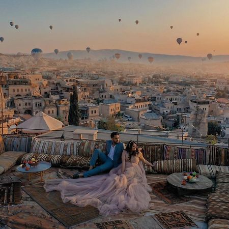 Cappadocia Cave Lodge Гьореме Екстериор снимка