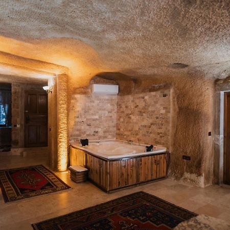Cappadocia Cave Lodge Гьореме Екстериор снимка