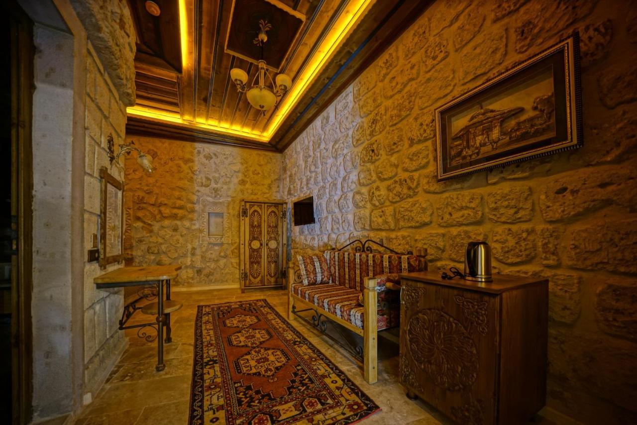 Cappadocia Cave Lodge Гьореме Екстериор снимка