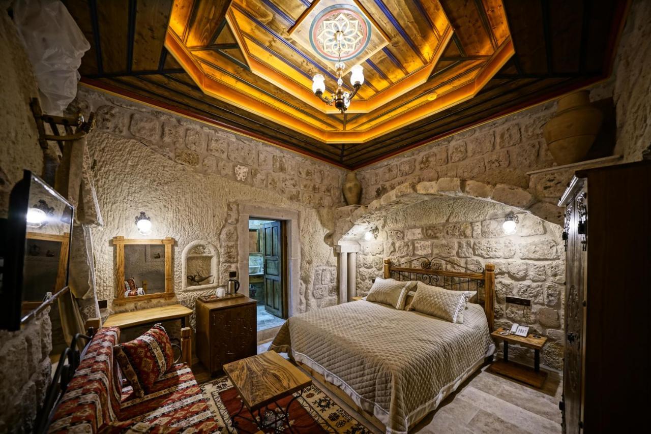 Cappadocia Cave Lodge Гьореме Екстериор снимка