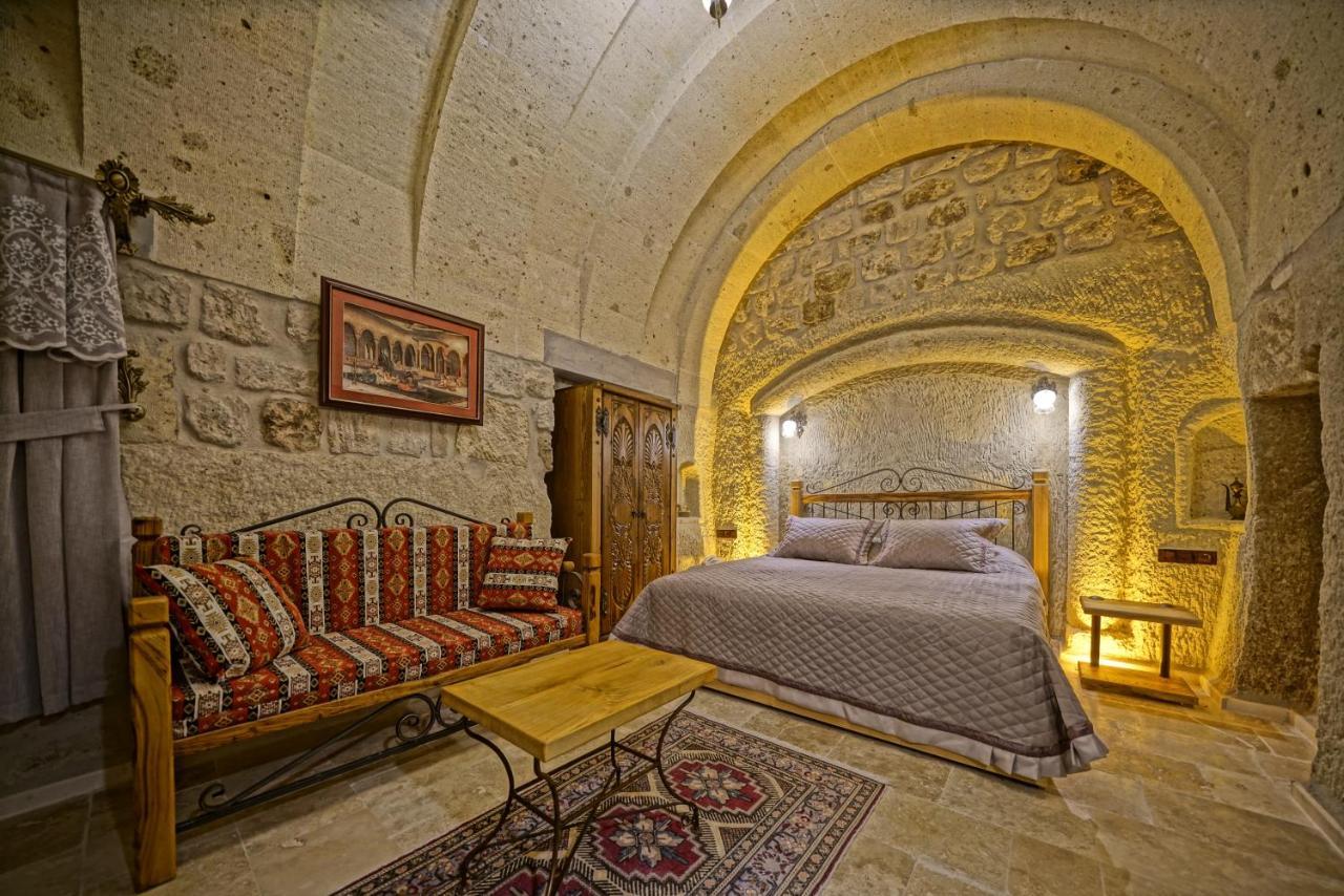 Cappadocia Cave Lodge Гьореме Екстериор снимка
