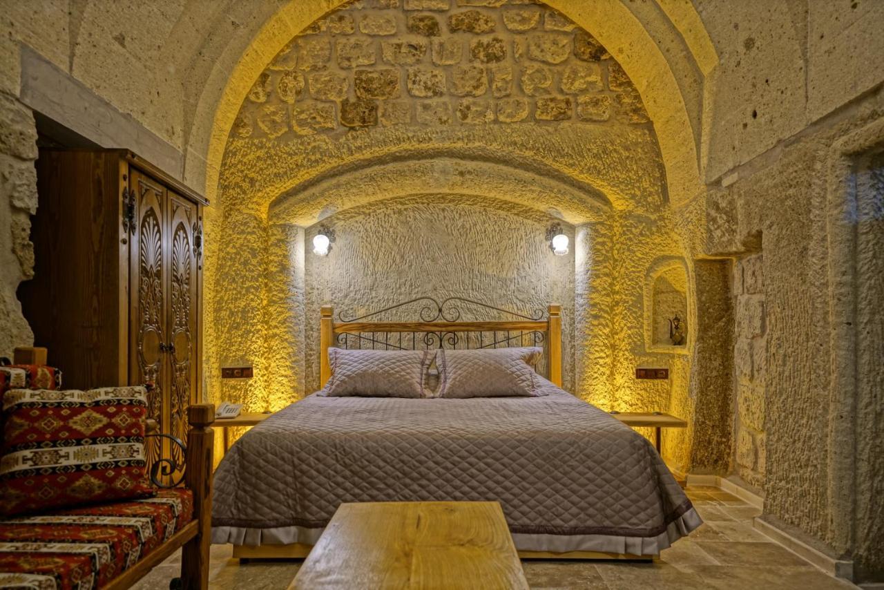Cappadocia Cave Lodge Гьореме Екстериор снимка