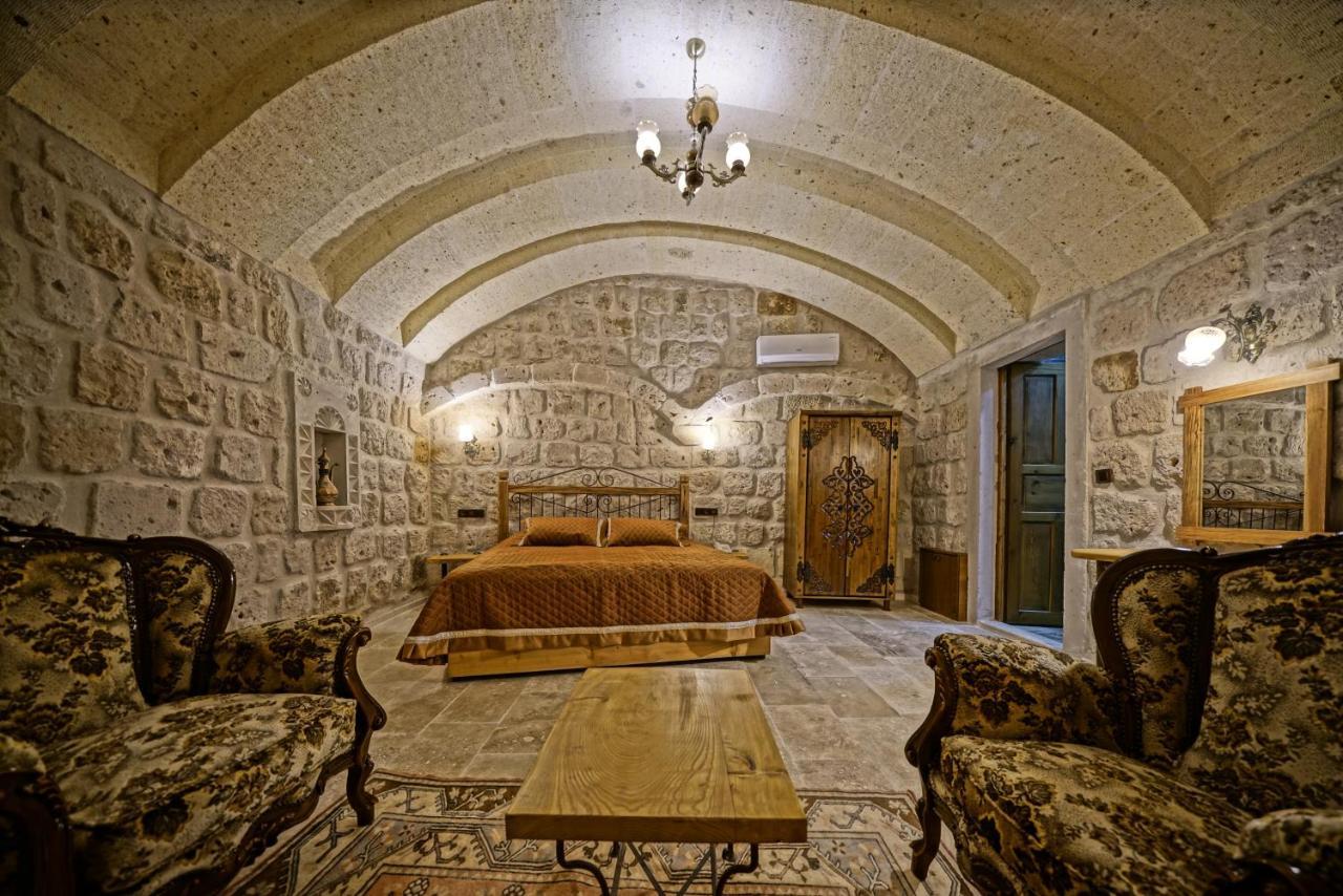 Cappadocia Cave Lodge Гьореме Екстериор снимка