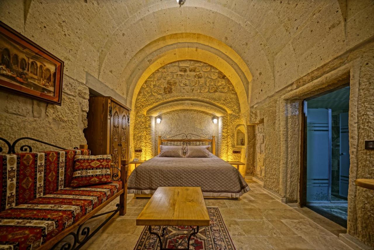 Cappadocia Cave Lodge Гьореме Екстериор снимка