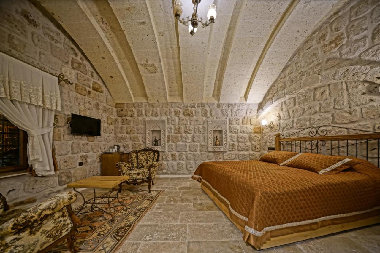 Cappadocia Cave Lodge Гьореме Екстериор снимка