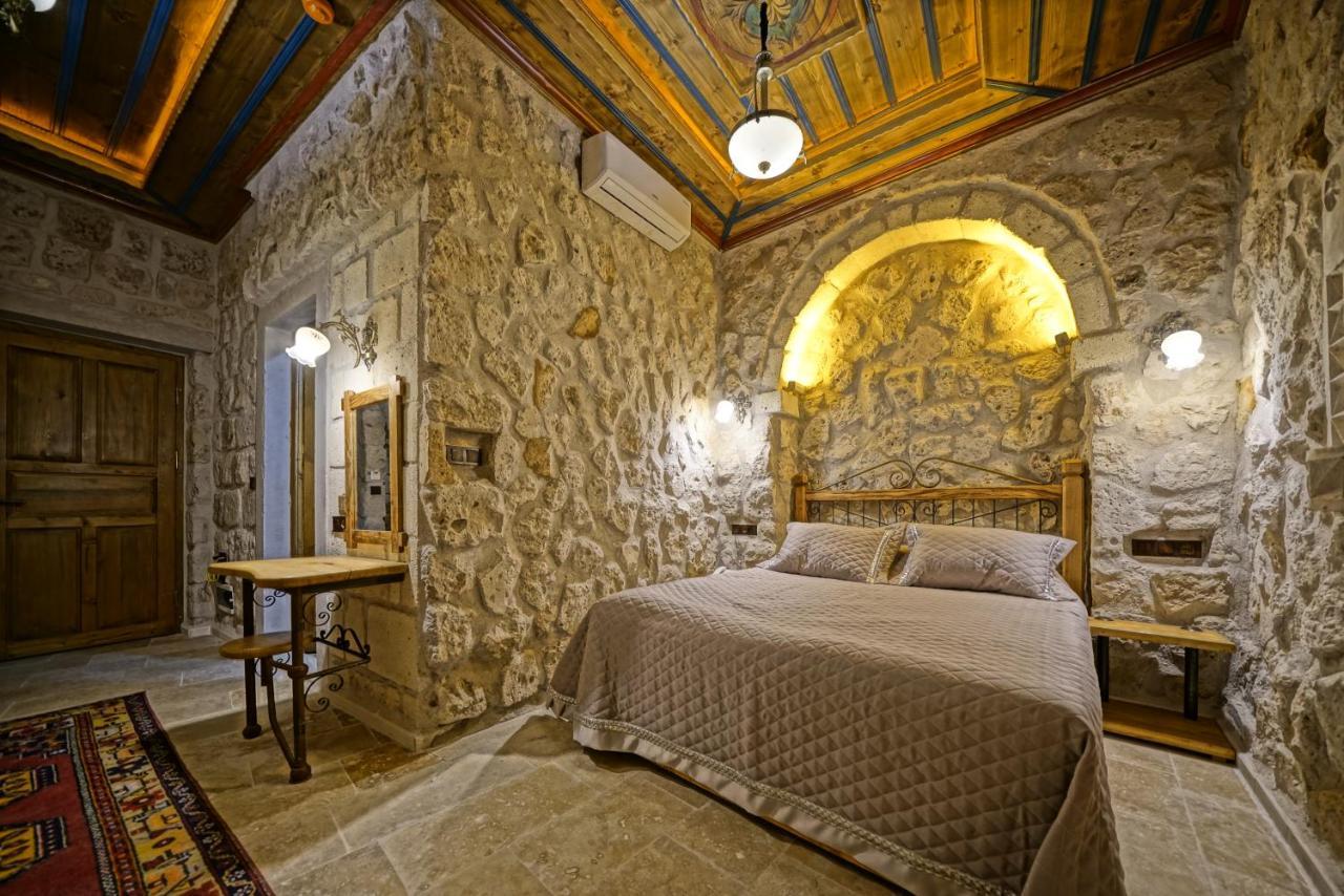 Cappadocia Cave Lodge Гьореме Екстериор снимка