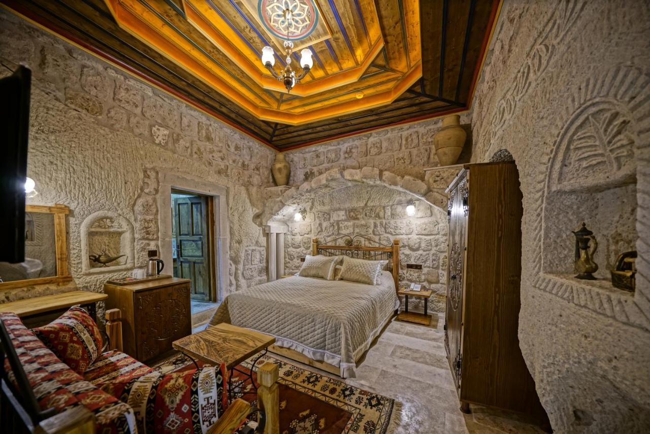 Cappadocia Cave Lodge Гьореме Екстериор снимка