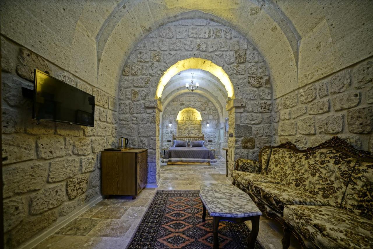 Cappadocia Cave Lodge Гьореме Екстериор снимка