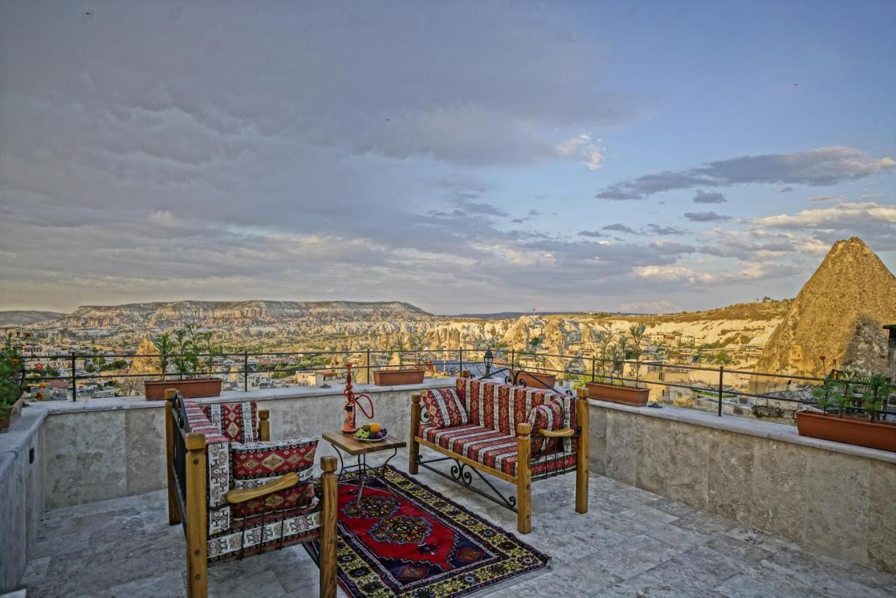 Cappadocia Cave Lodge Гьореме Екстериор снимка