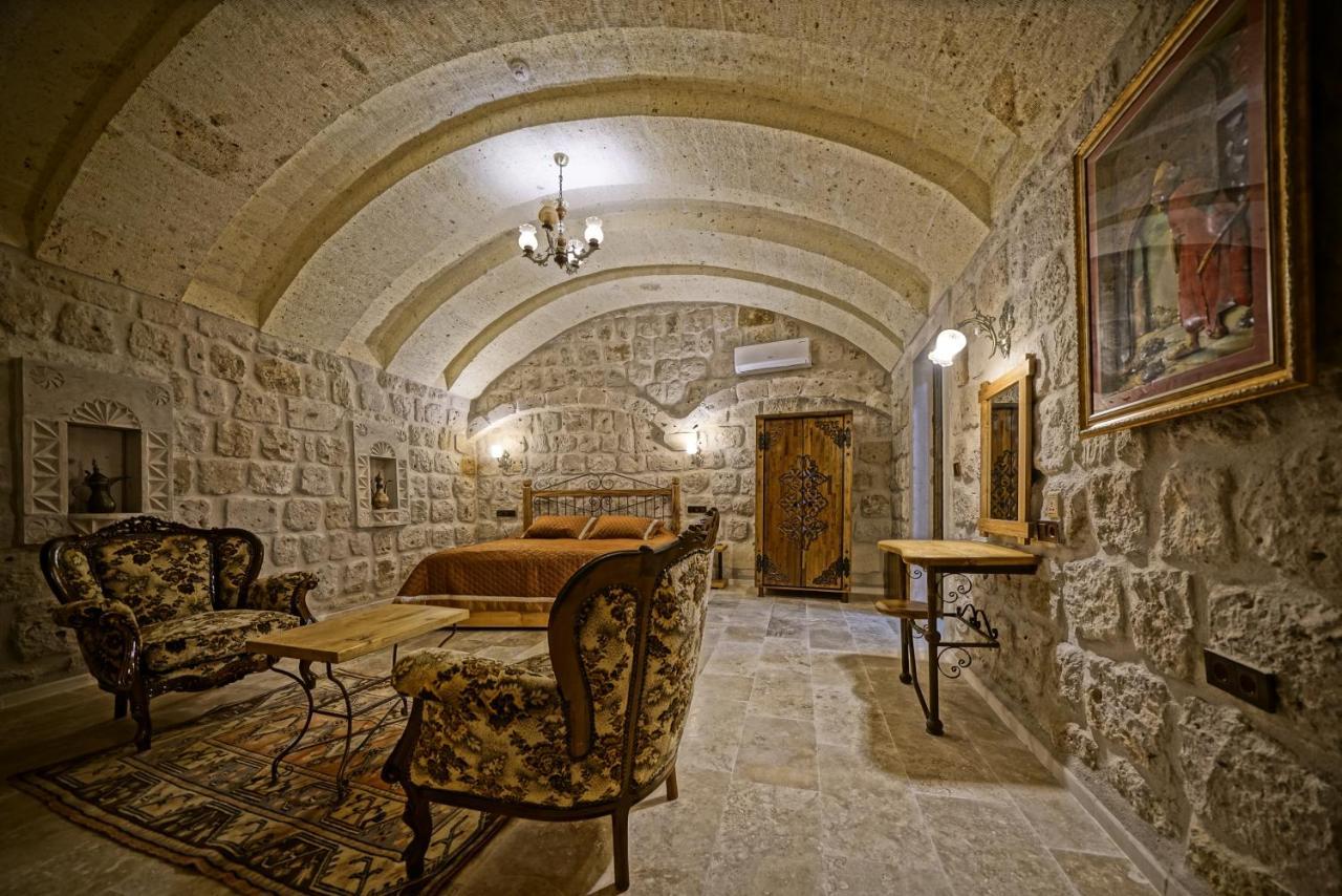 Cappadocia Cave Lodge Гьореме Екстериор снимка