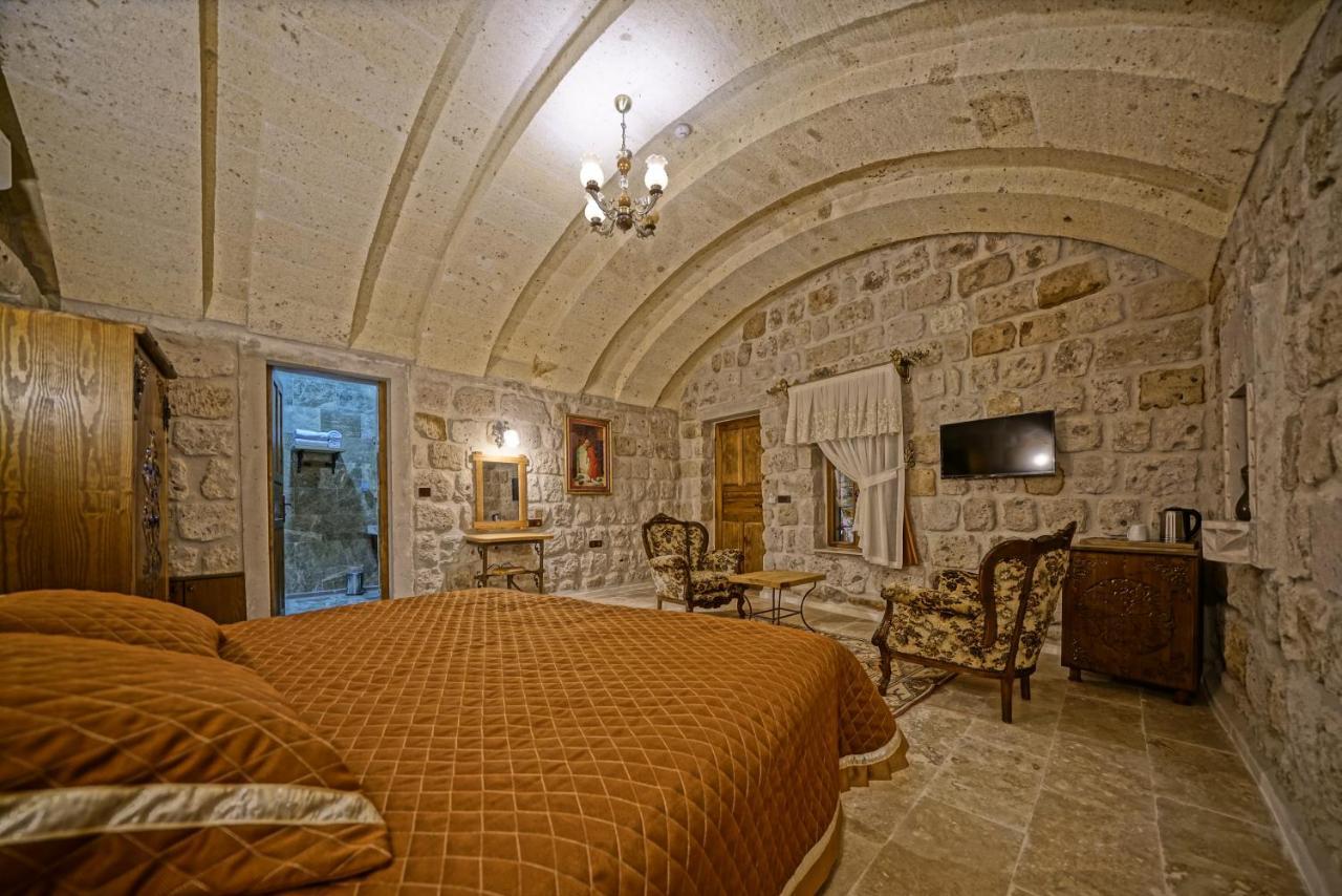 Cappadocia Cave Lodge Гьореме Екстериор снимка