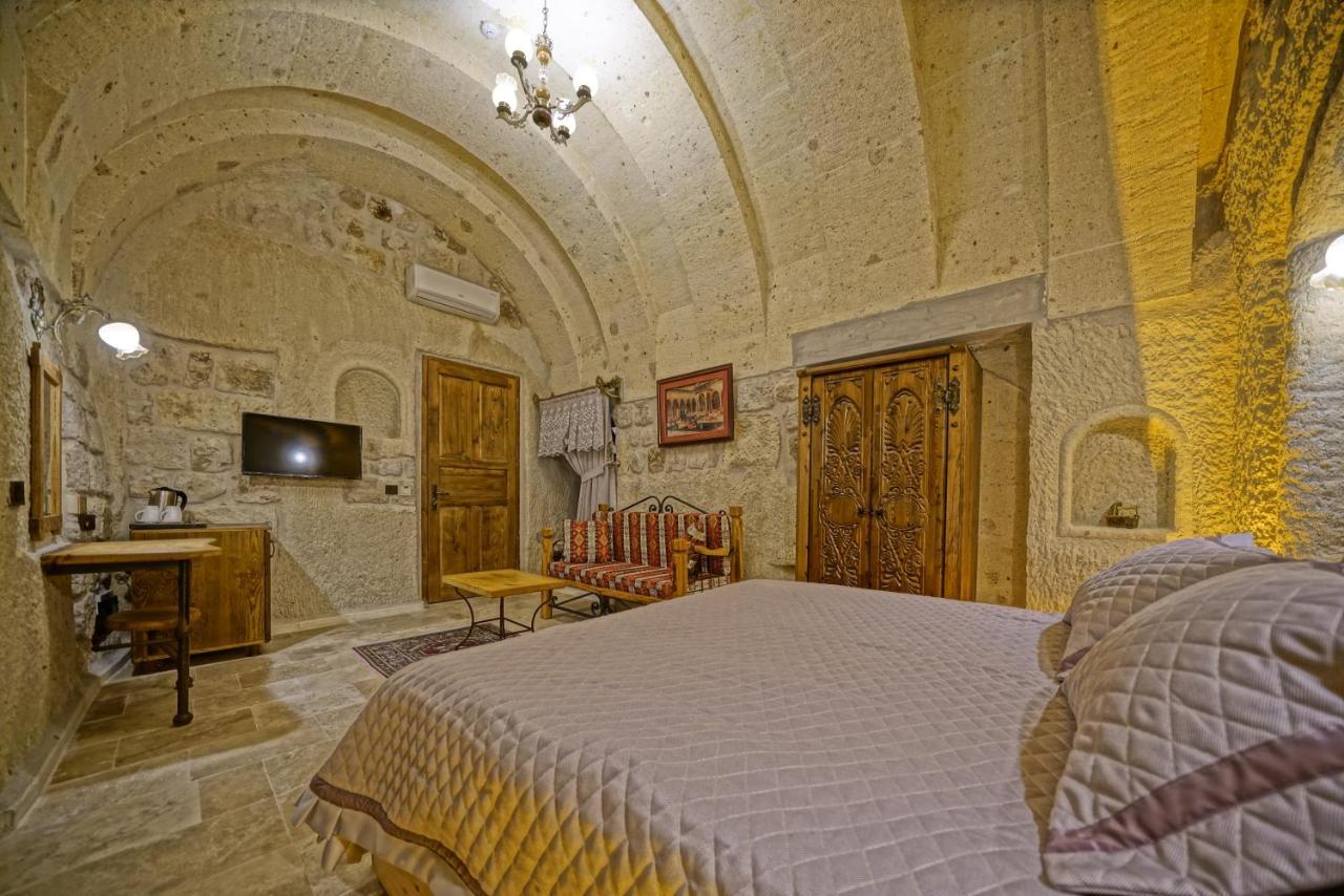 Cappadocia Cave Lodge Гьореме Екстериор снимка