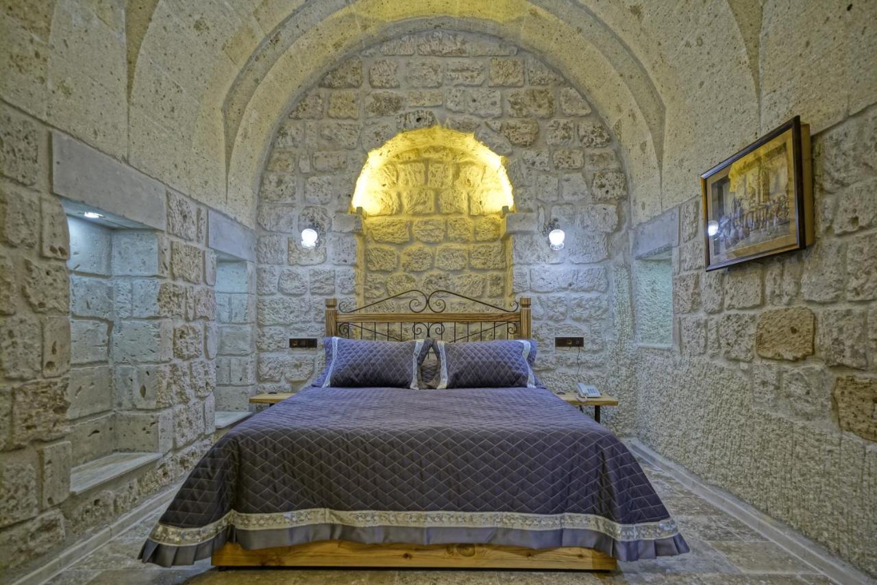 Cappadocia Cave Lodge Гьореме Екстериор снимка