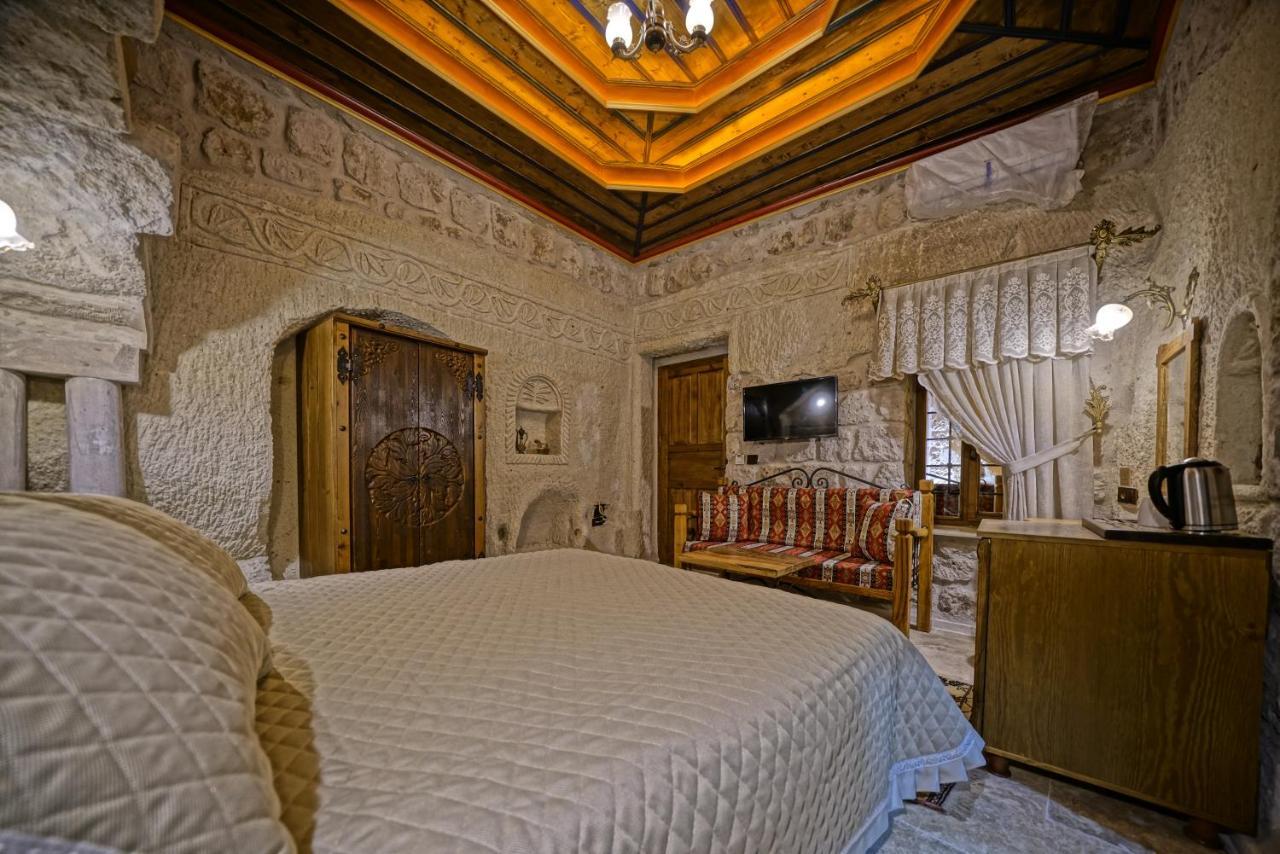 Cappadocia Cave Lodge Гьореме Екстериор снимка
