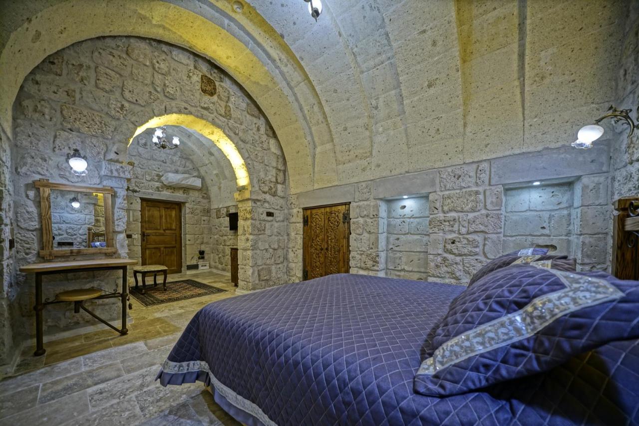 Cappadocia Cave Lodge Гьореме Екстериор снимка