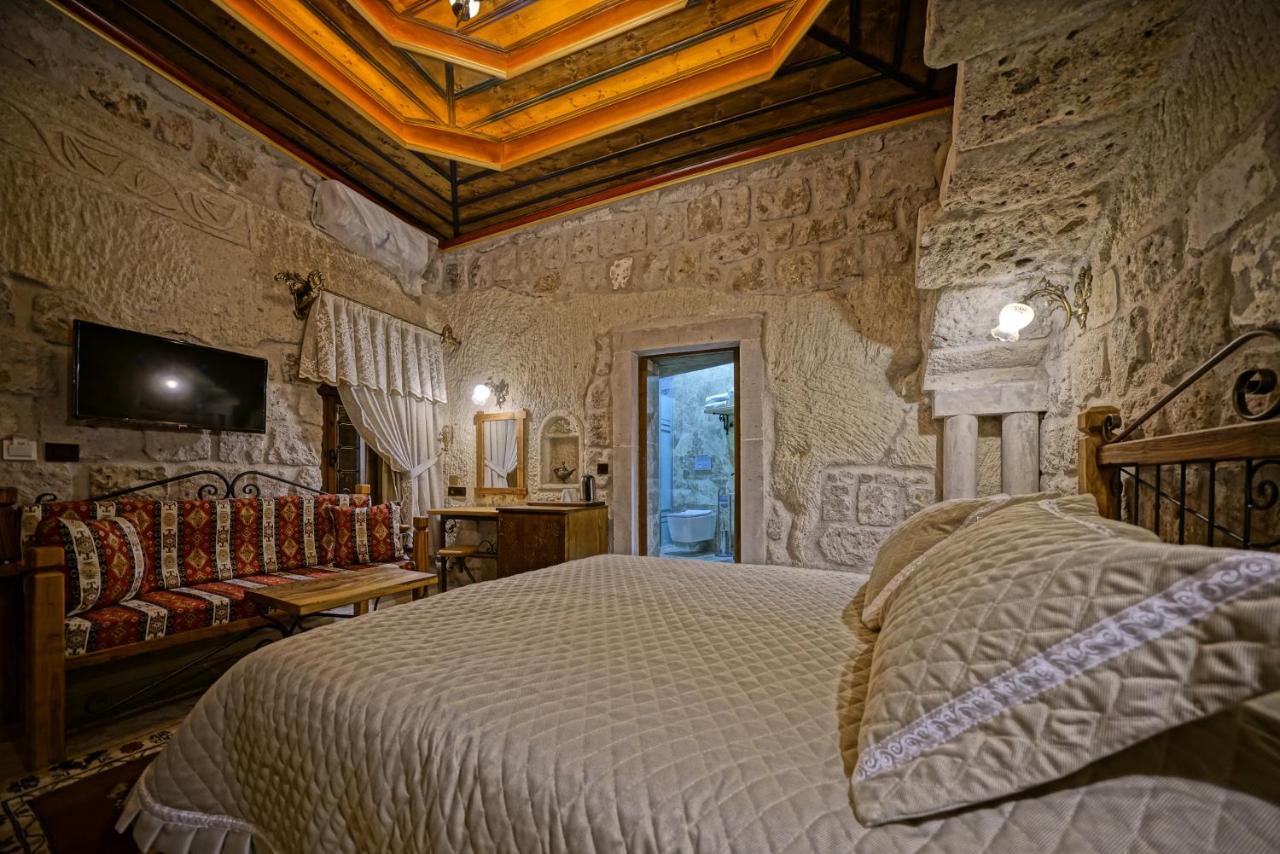 Cappadocia Cave Lodge Гьореме Екстериор снимка