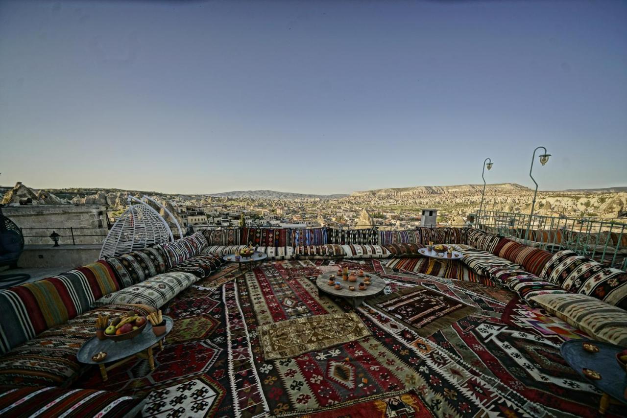 Cappadocia Cave Lodge Гьореме Екстериор снимка