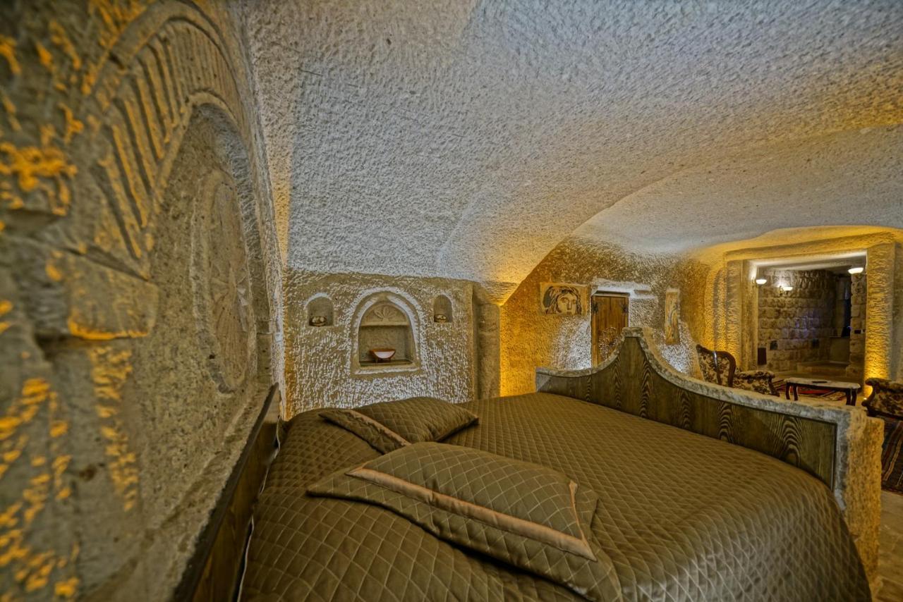 Cappadocia Cave Lodge Гьореме Екстериор снимка