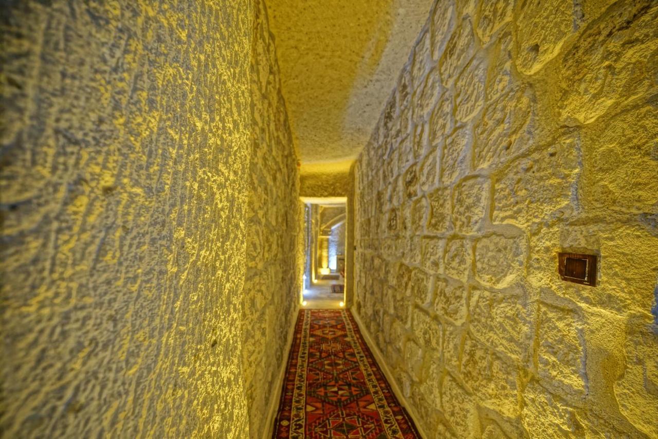 Cappadocia Cave Lodge Гьореме Екстериор снимка