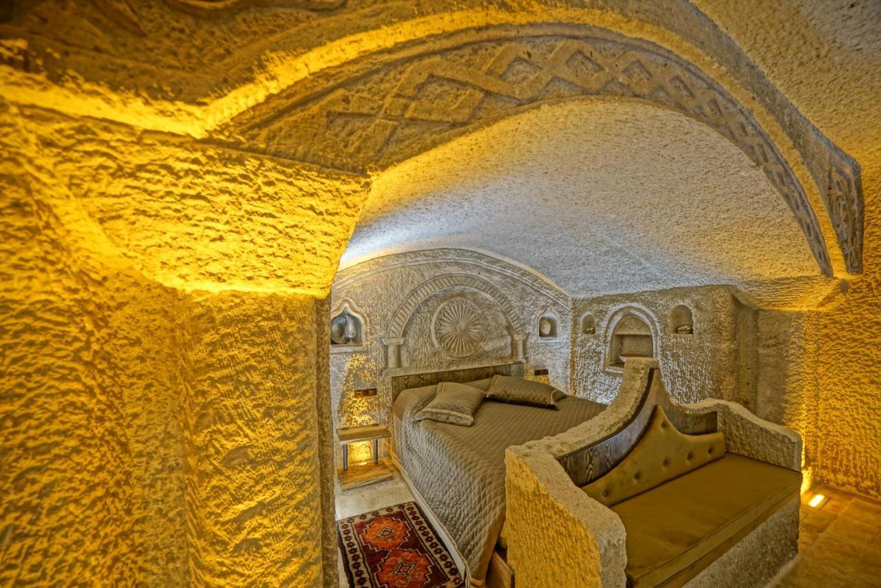 Cappadocia Cave Lodge Гьореме Екстериор снимка