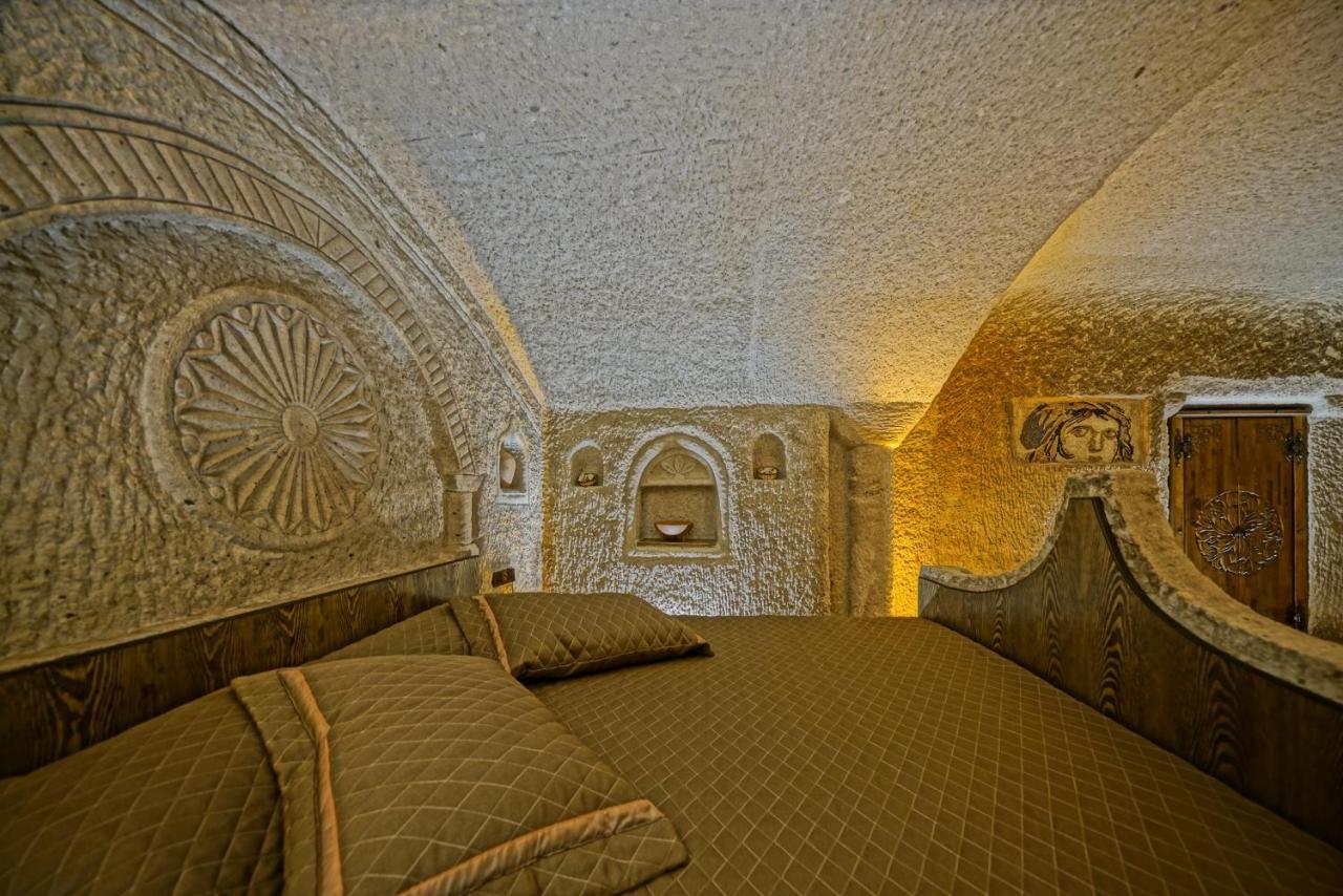 Cappadocia Cave Lodge Гьореме Екстериор снимка