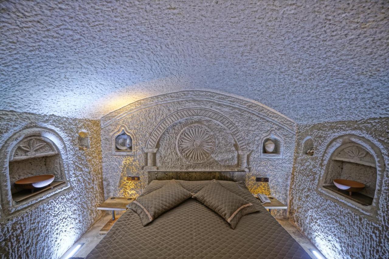 Cappadocia Cave Lodge Гьореме Екстериор снимка