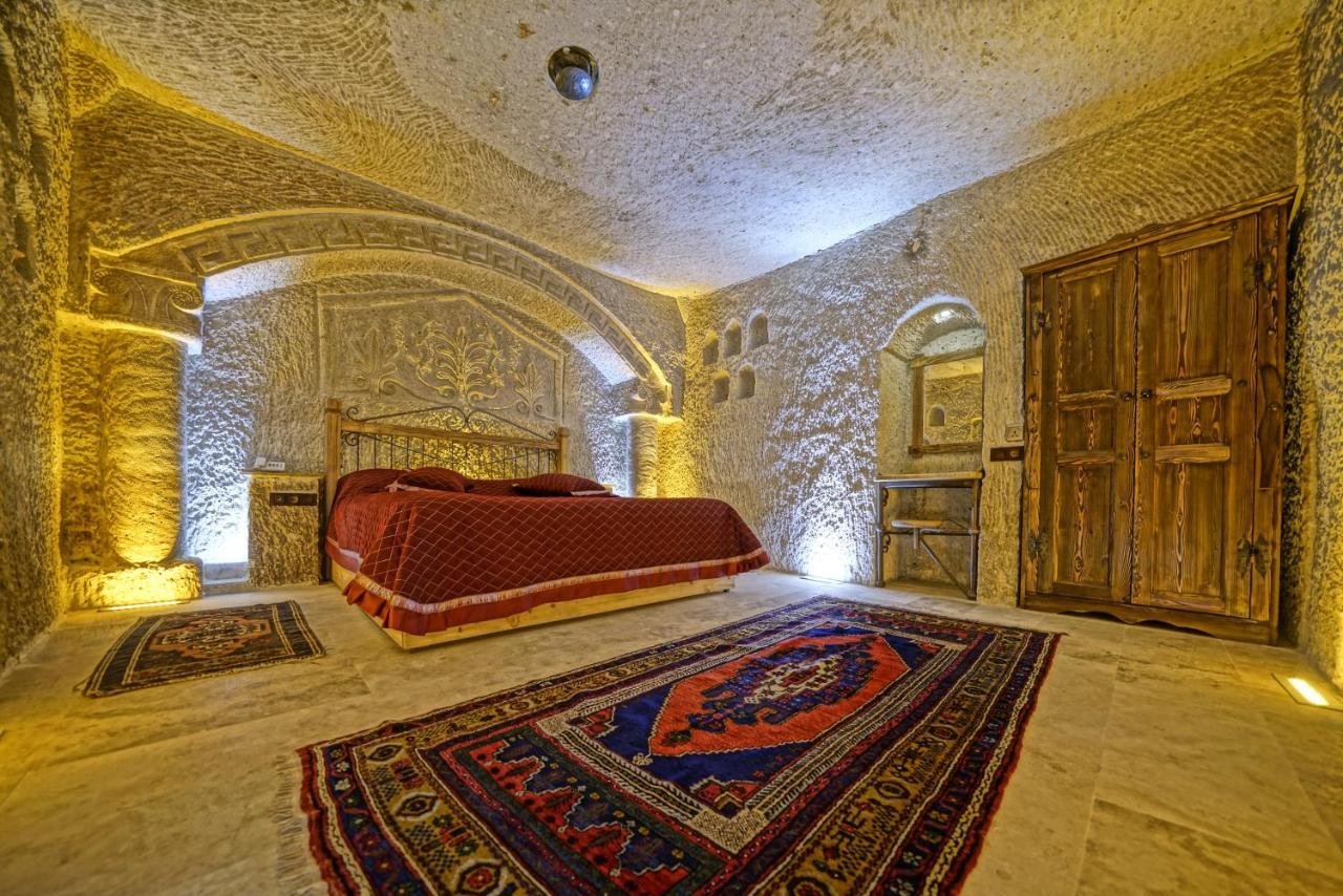 Cappadocia Cave Lodge Гьореме Екстериор снимка