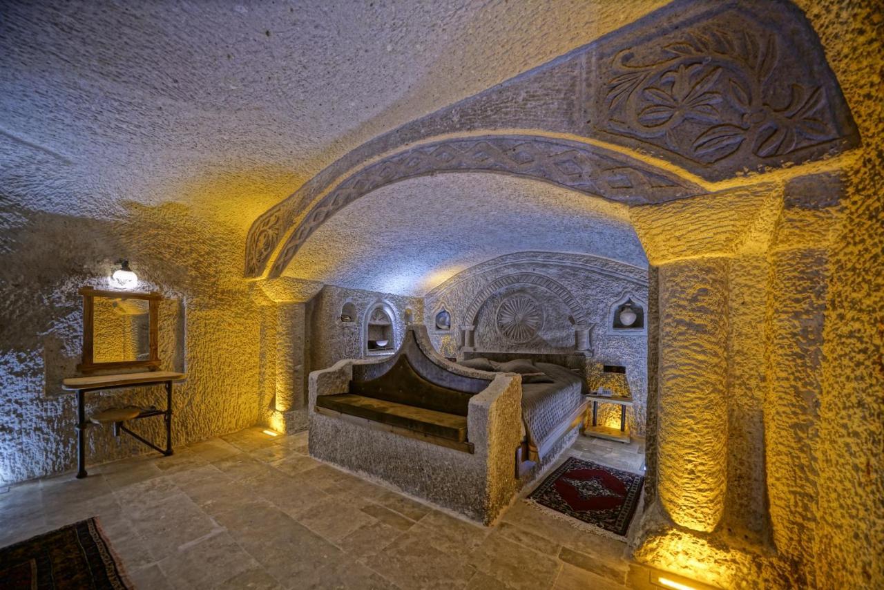 Cappadocia Cave Lodge Гьореме Екстериор снимка