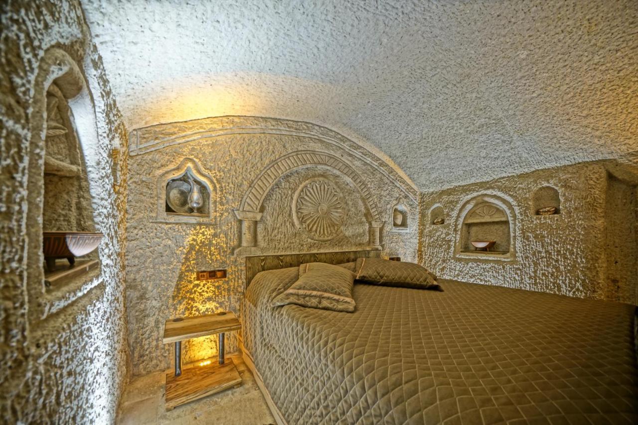 Cappadocia Cave Lodge Гьореме Екстериор снимка