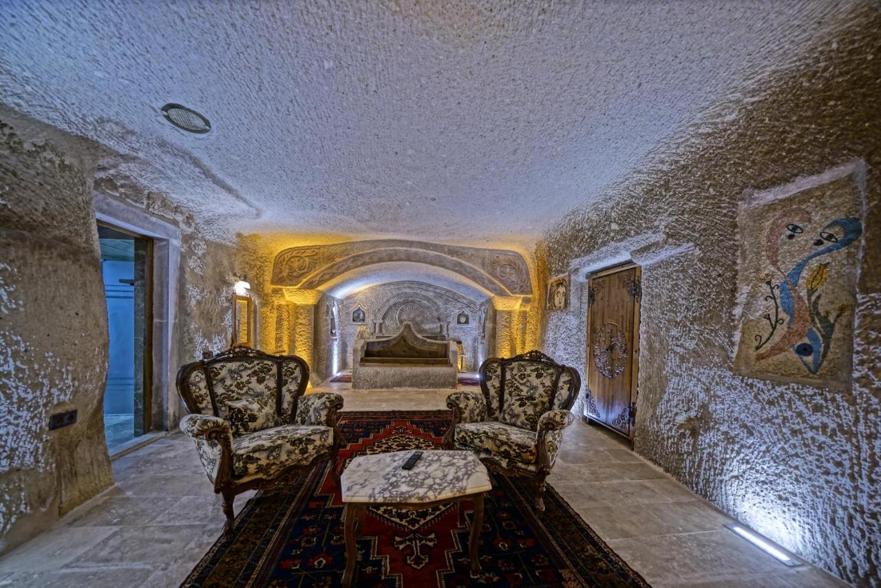 Cappadocia Cave Lodge Гьореме Екстериор снимка