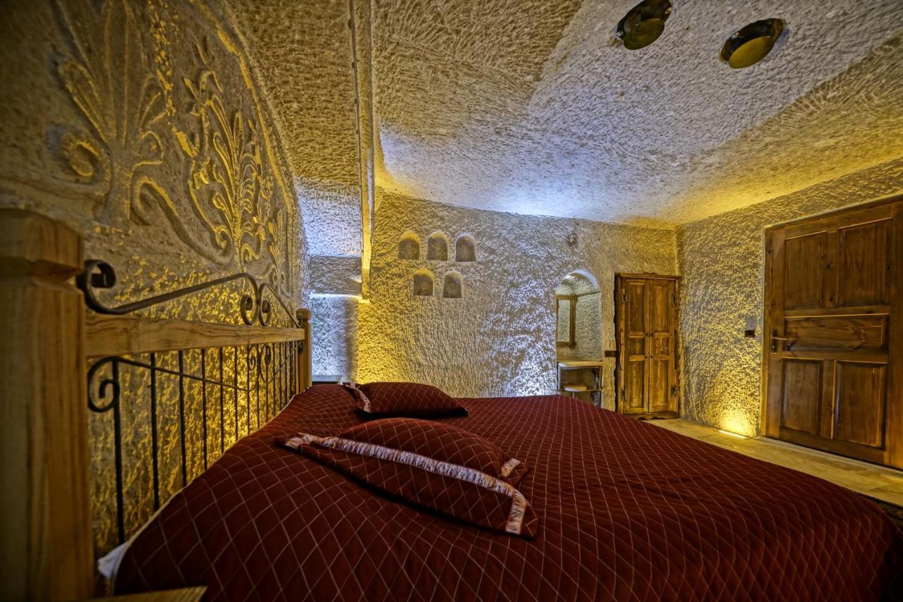 Cappadocia Cave Lodge Гьореме Екстериор снимка