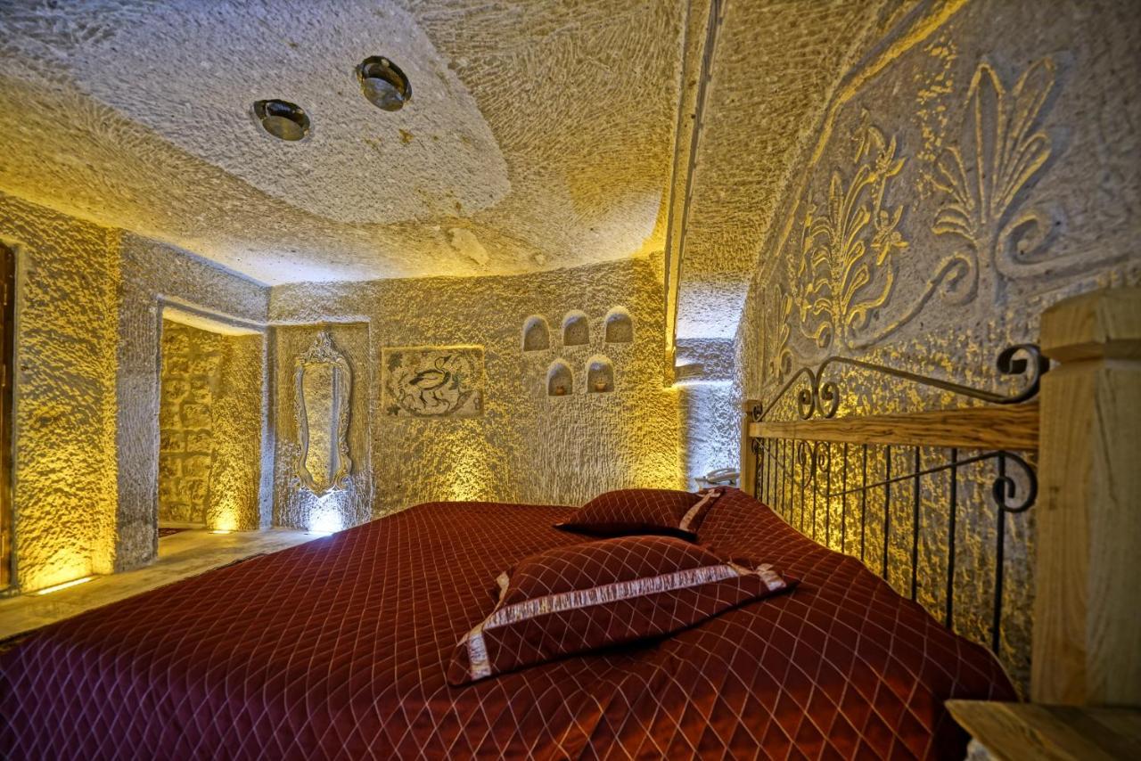Cappadocia Cave Lodge Гьореме Екстериор снимка