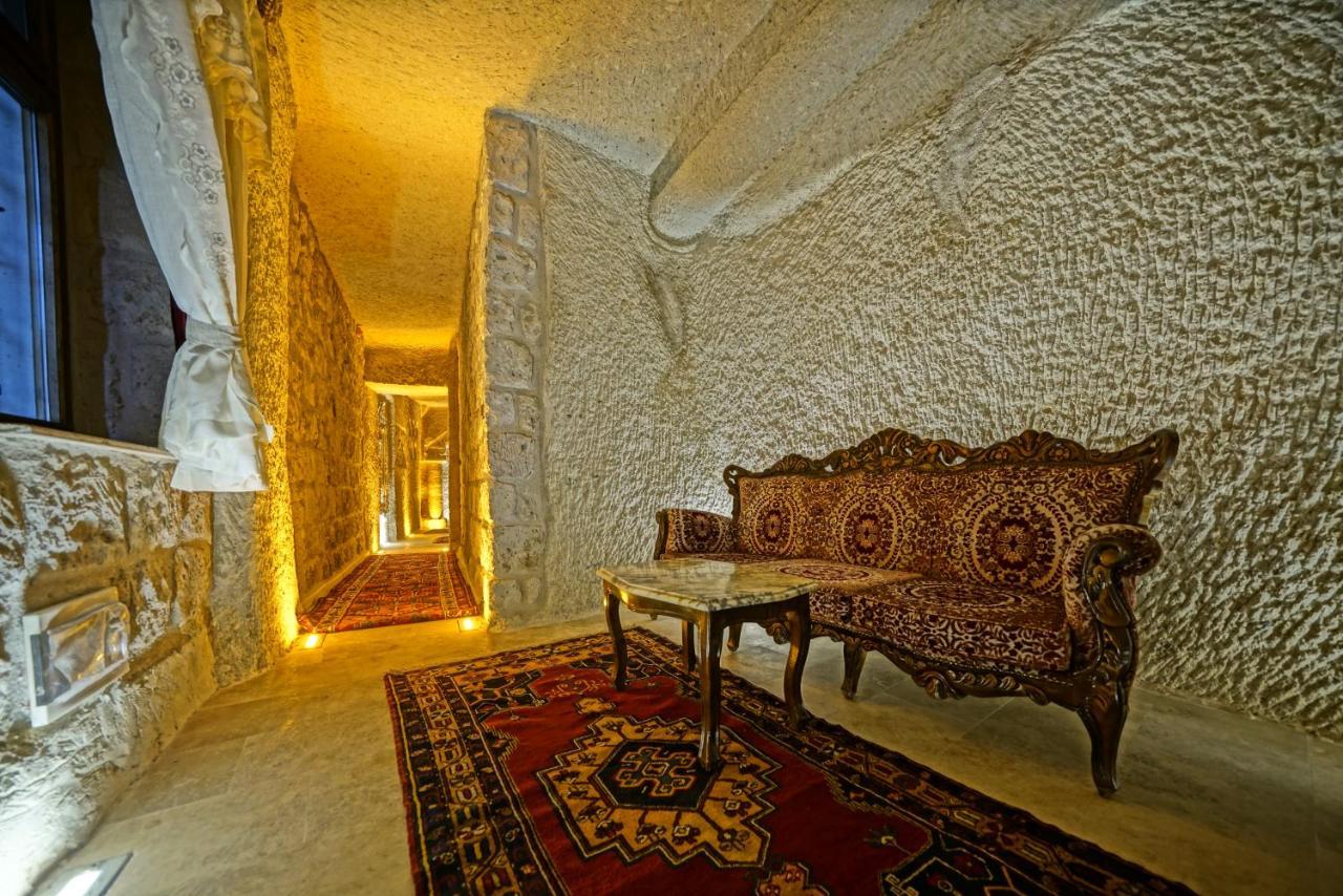 Cappadocia Cave Lodge Гьореме Екстериор снимка