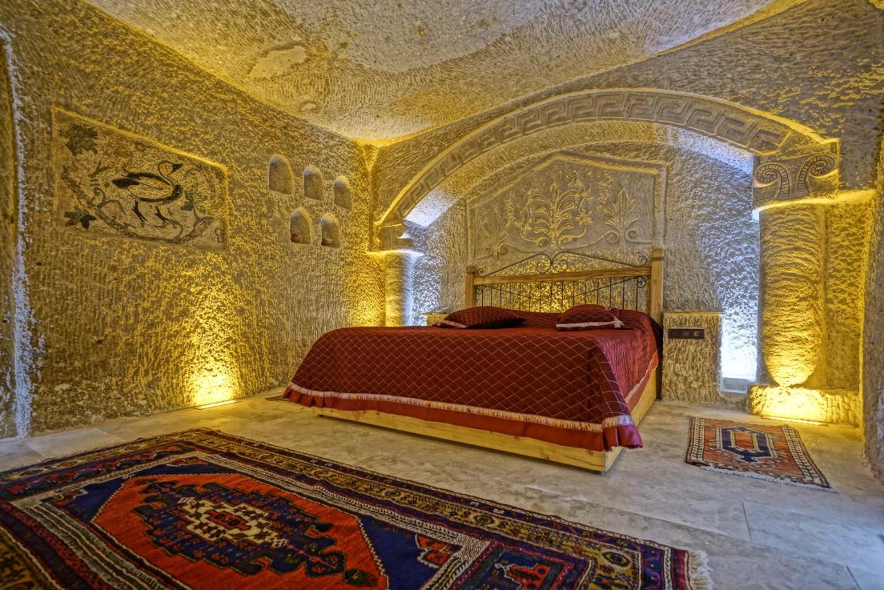 Cappadocia Cave Lodge Гьореме Екстериор снимка