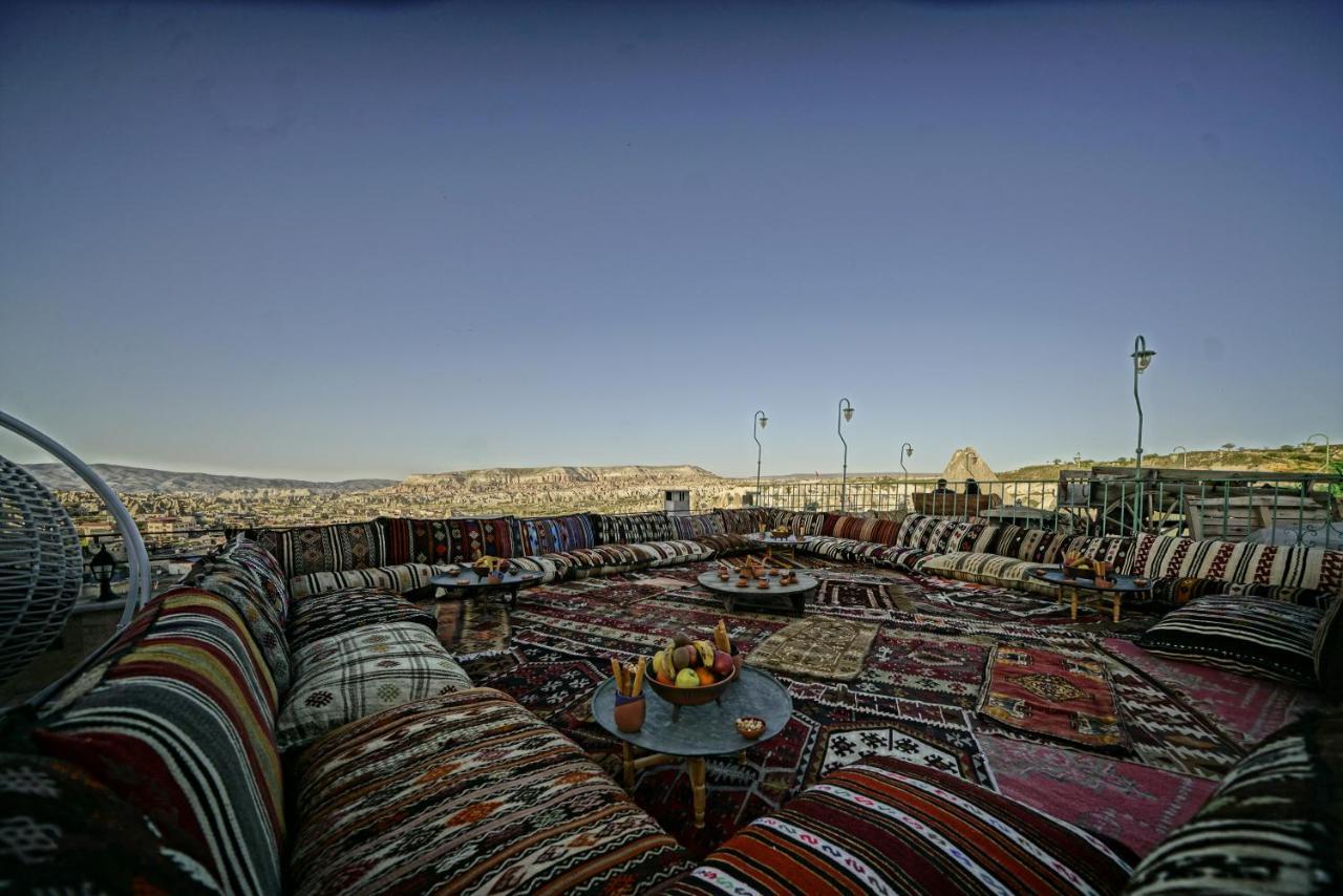 Cappadocia Cave Lodge Гьореме Екстериор снимка