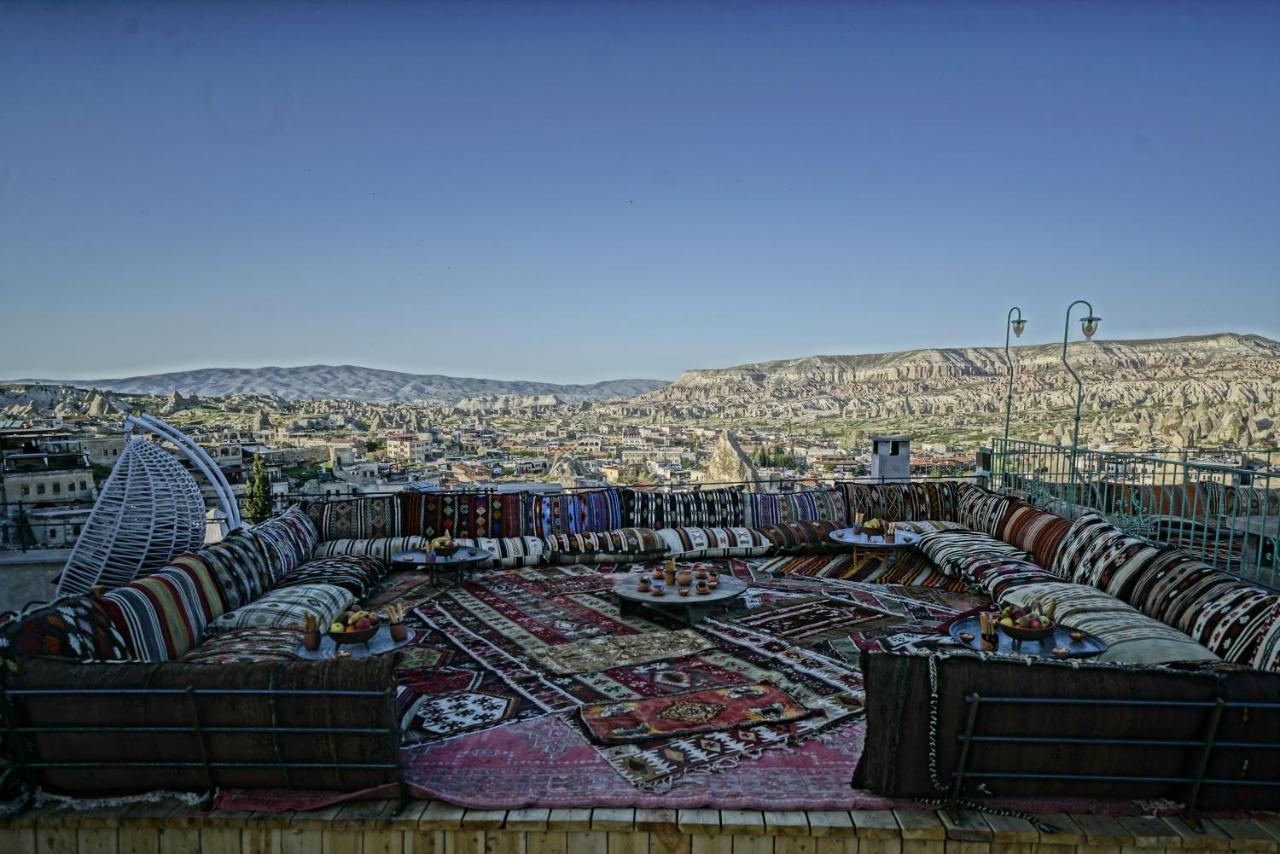 Cappadocia Cave Lodge Гьореме Екстериор снимка