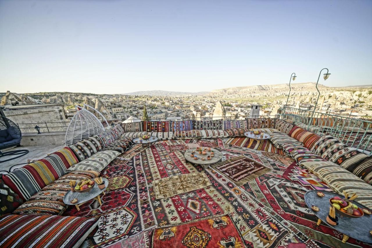 Cappadocia Cave Lodge Гьореме Екстериор снимка