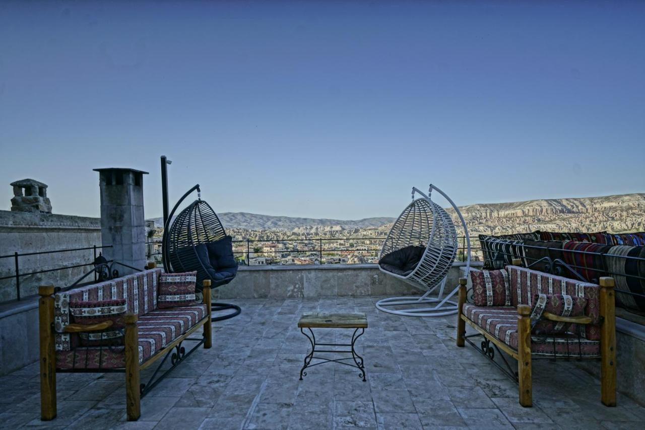 Cappadocia Cave Lodge Гьореме Екстериор снимка