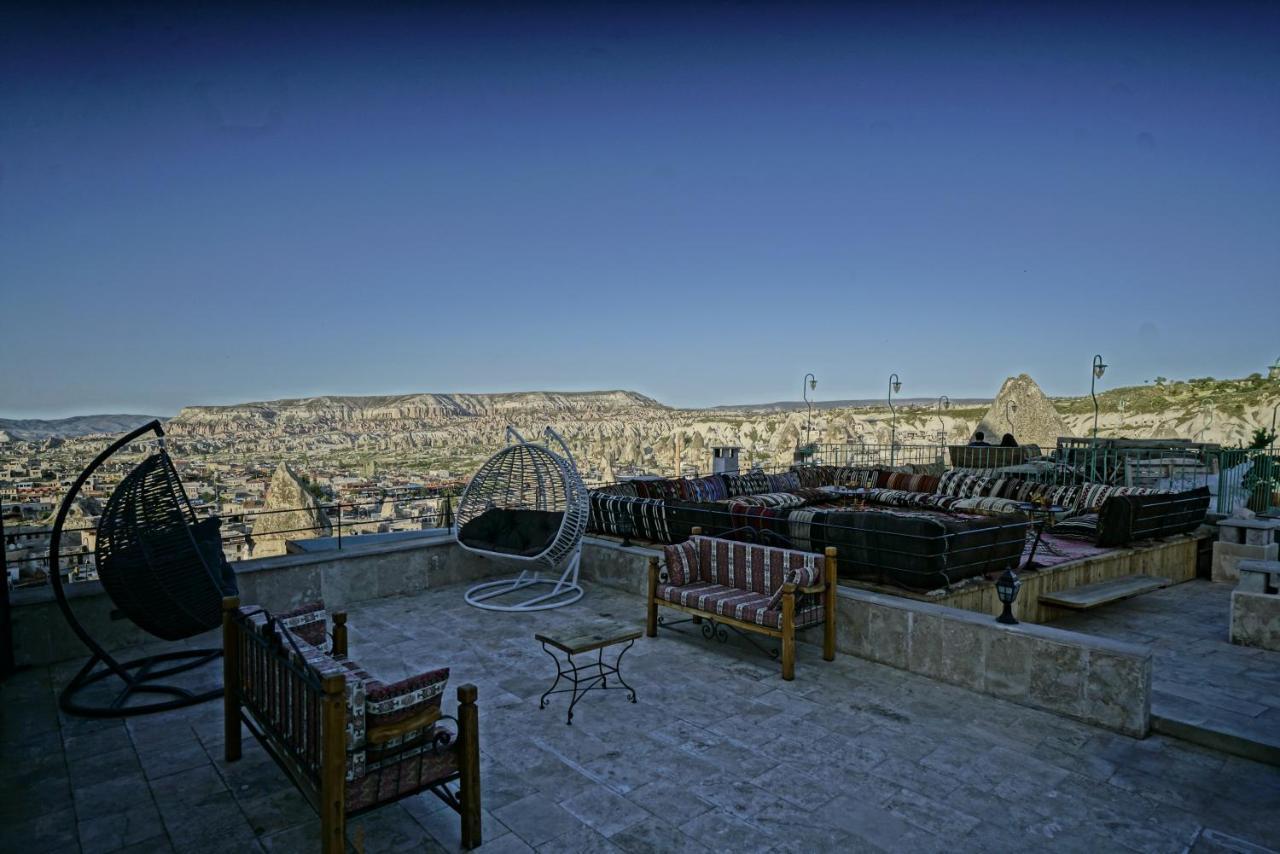 Cappadocia Cave Lodge Гьореме Екстериор снимка