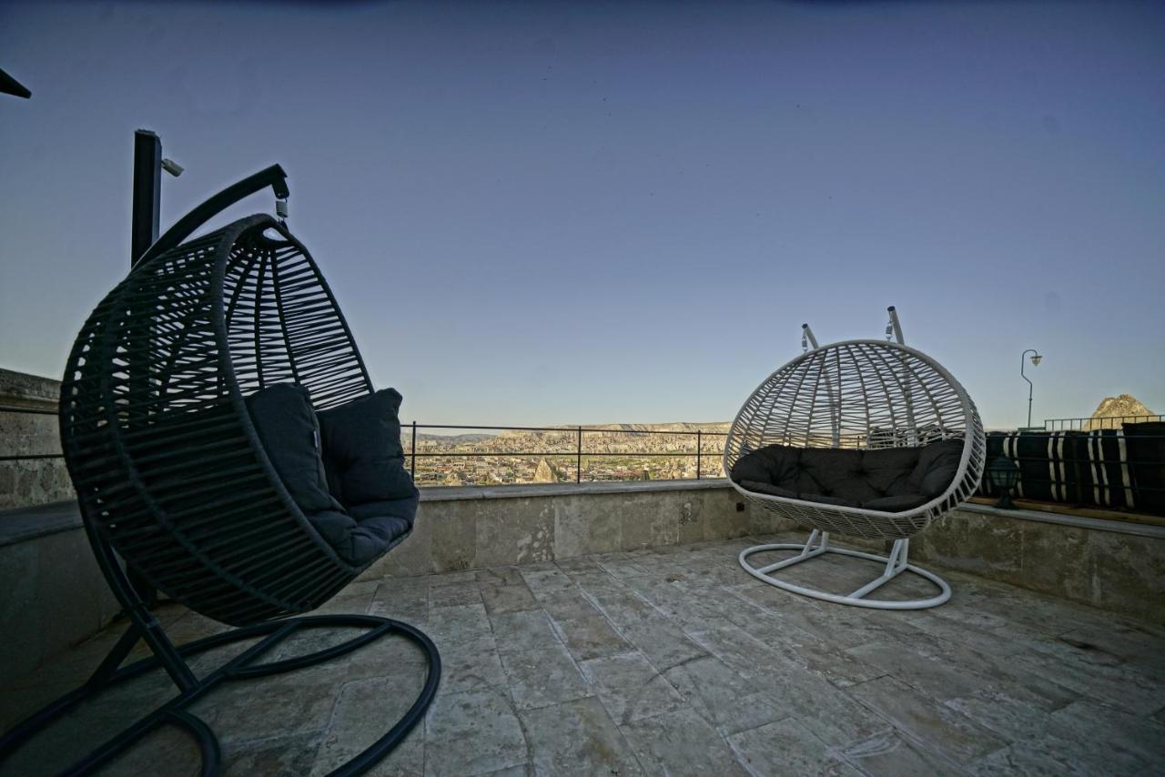Cappadocia Cave Lodge Гьореме Екстериор снимка