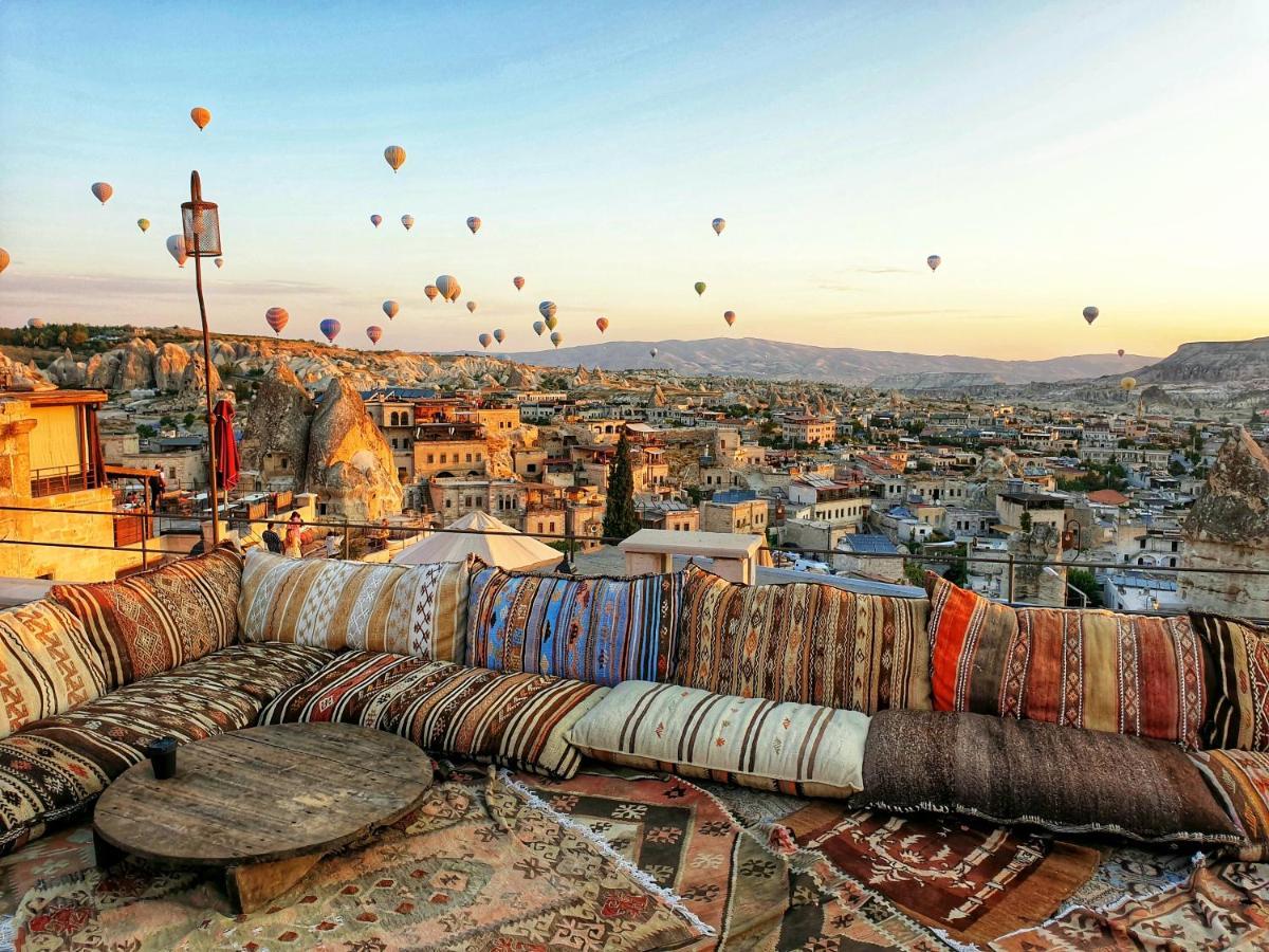 Cappadocia Cave Lodge Гьореме Екстериор снимка