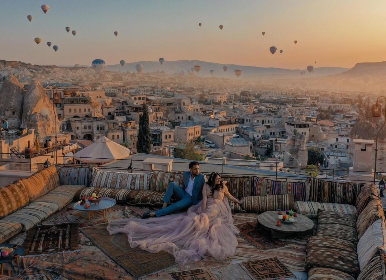 Cappadocia Cave Lodge Гьореме Екстериор снимка