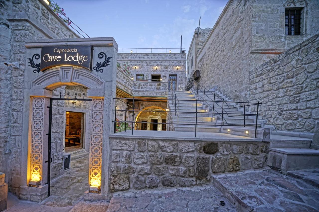 Cappadocia Cave Lodge Гьореме Екстериор снимка
