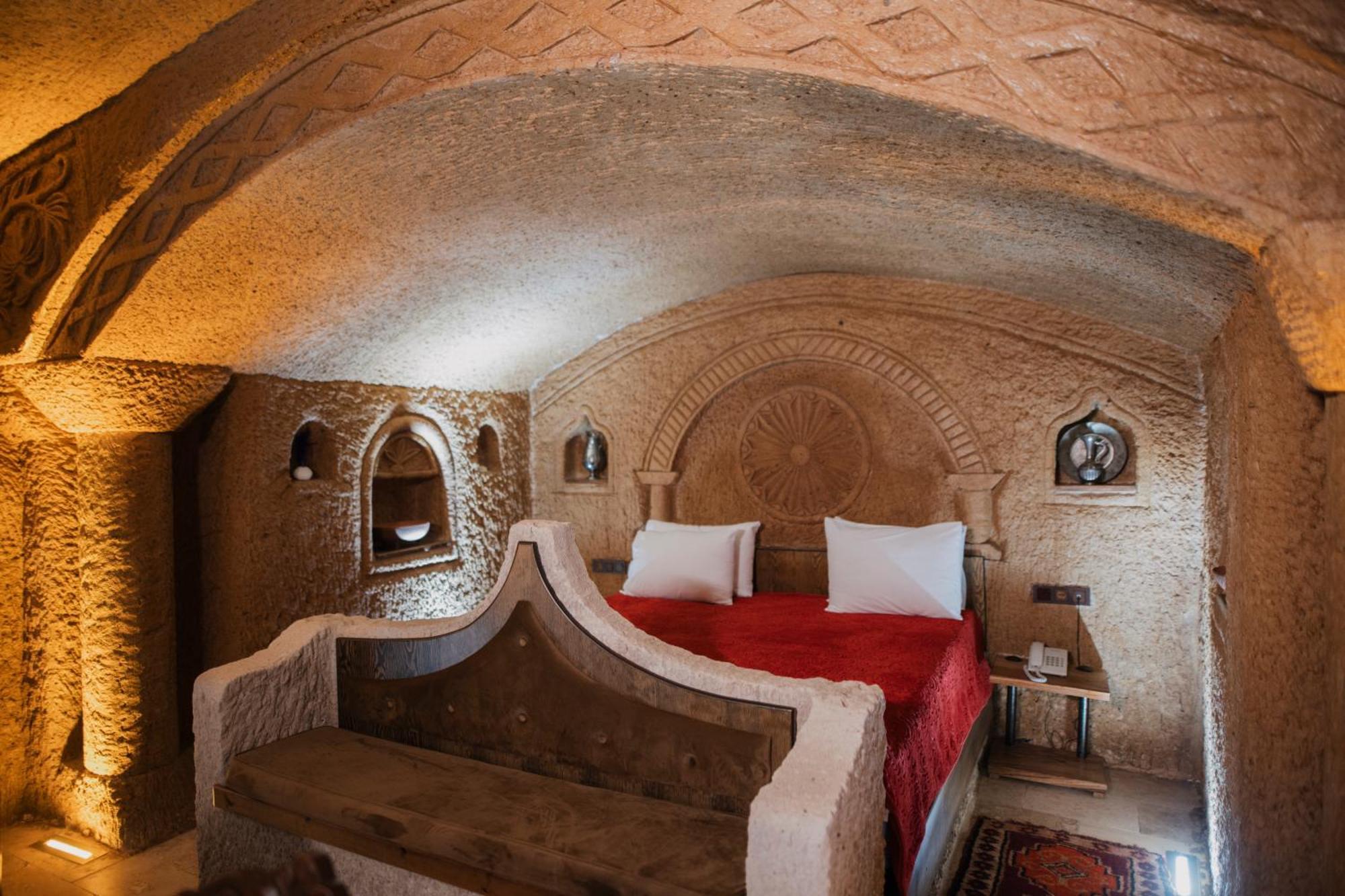Cappadocia Cave Lodge Гьореме Екстериор снимка